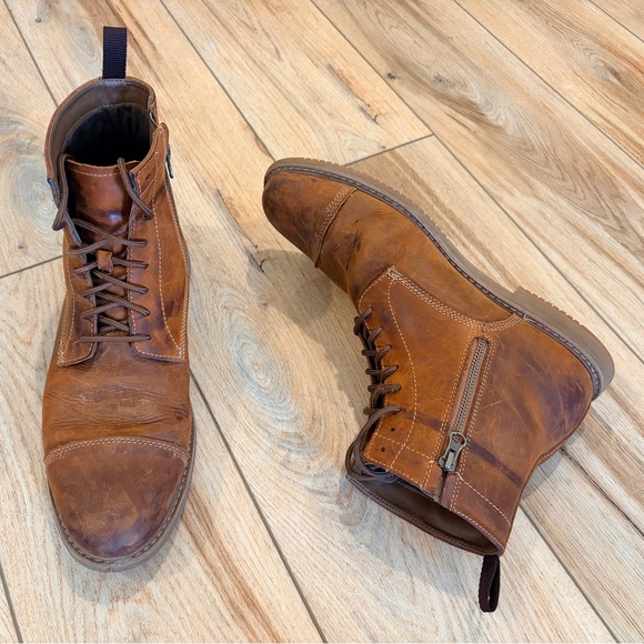 Timberland Other - Timberland Brown Leather Boots